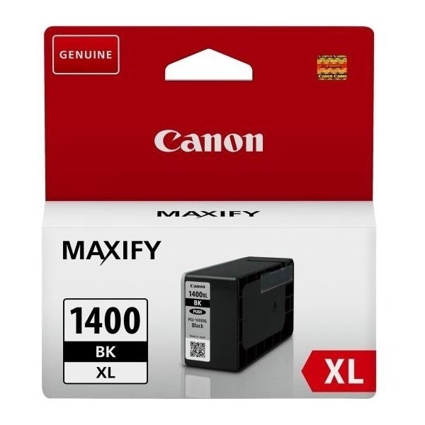 

Картридж струйный CANON PGI-1400 XL MB2040/MB2340 Black (9185B001)