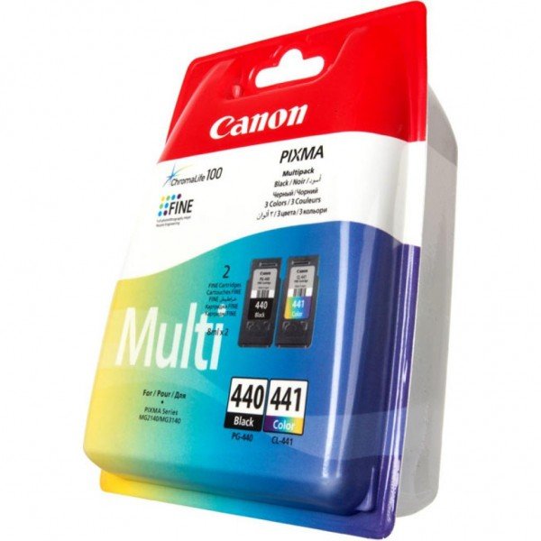 

Картридж струйный CANON PG-440Bk/CL-441 цв. Multi Pack (5219B005)