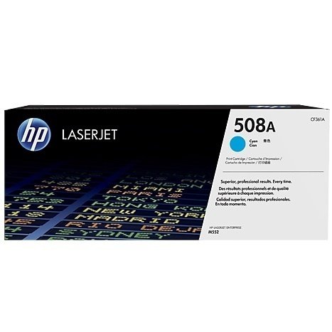 

Картридж лазерный HP 508A CLJ M552dn/M553dn/n/x Cyan (CF361A)