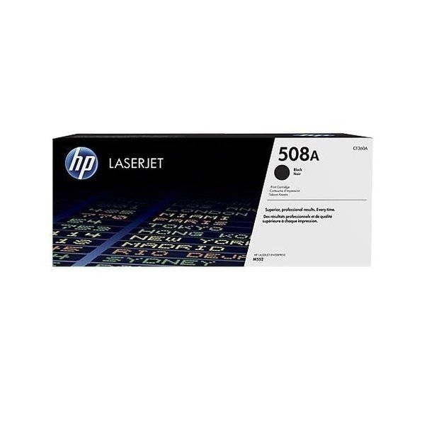 

Картридж лазерный HP 508A CLJ M552dn/M553dn/n/x Black (CF360A)