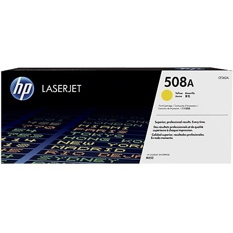 

Картридж лазерный HP 508A CLJ M552dn/M553dn/n/x Yellow (CF362A)