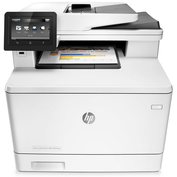

МФУ лазерное HP Color LJ Pro M477fnw c Wi-Fi