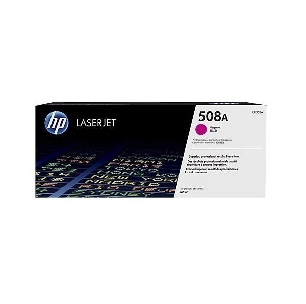 

Картридж лазерный HP 508A CLJ M552dn/M553dn/n/x Magenta (CF363A)