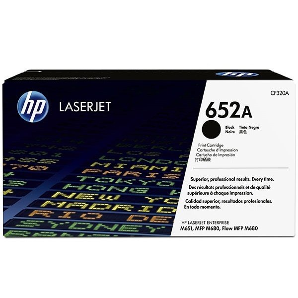 

Картридж лазерный HP 652A Color LJ M680z/M651dn/M651n/ M651xh/M651xh/M680f Black (CF320A)