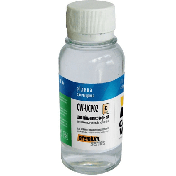 

Чистящая жидкость Premium for dye ink CW-UCH02 (CW-UCH02)