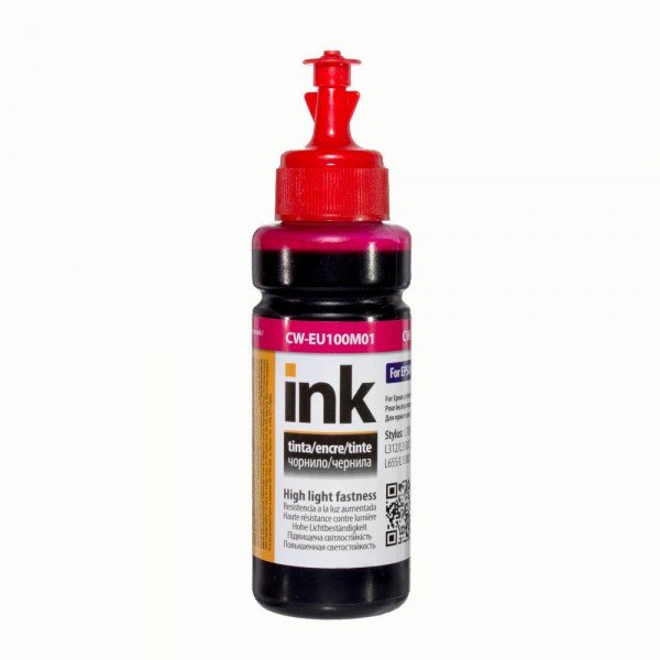 

Чернила ColorWay Epson UV L100/L200 100мл Magenta EU100M (CW-EU100M01)