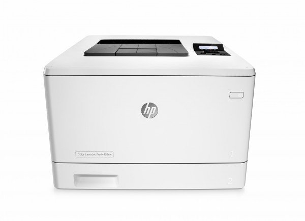 

Принтер лазерный HP Color LJ Pro M452nw c Wi-Fi