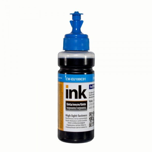 

Чернила ColorWay Epson UV L100/L200 100мл Cyan EU100C (CW-EU100C01)
