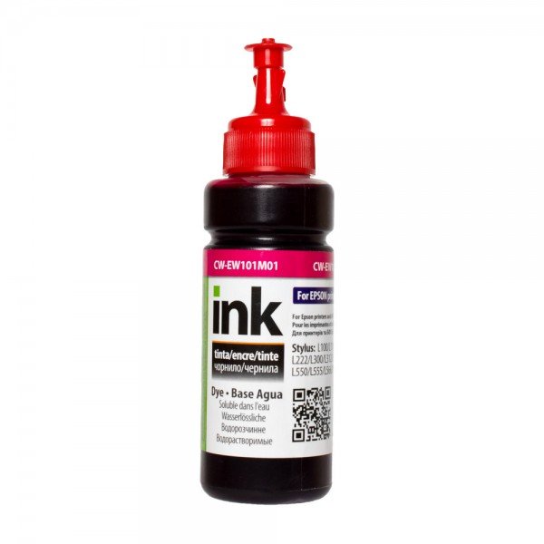 

Чернила ColorWay Epson L-100/200 series 100мл Magenta EW101M (CW-EW101M01)