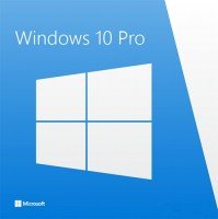 ПО Microsoft Windows 10 Pro 64-bit English 1pk DVD (FQC-08929) ОЕМ версия
