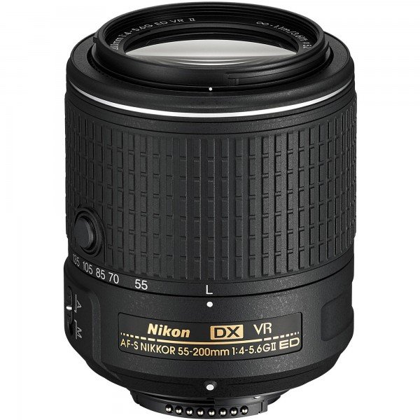 

Объектив NIKON AF-S DX 55-200 mm f/4-5.6G ED VR II (JAA823DA)