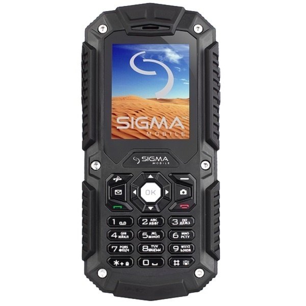 

Мобильный телефон Sigma Х-treme IT67 Black