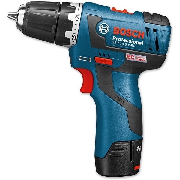 

Аккумуляторный шуруповерт Bosch GSR 10.8 V-EC (06019D4000)
