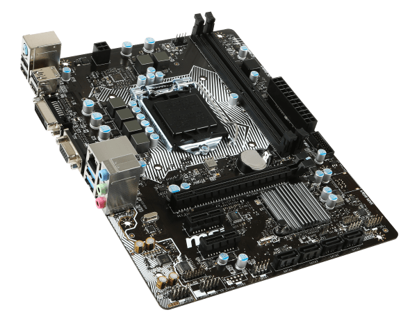 

Материнская плата MSI H110M_PRO-VD