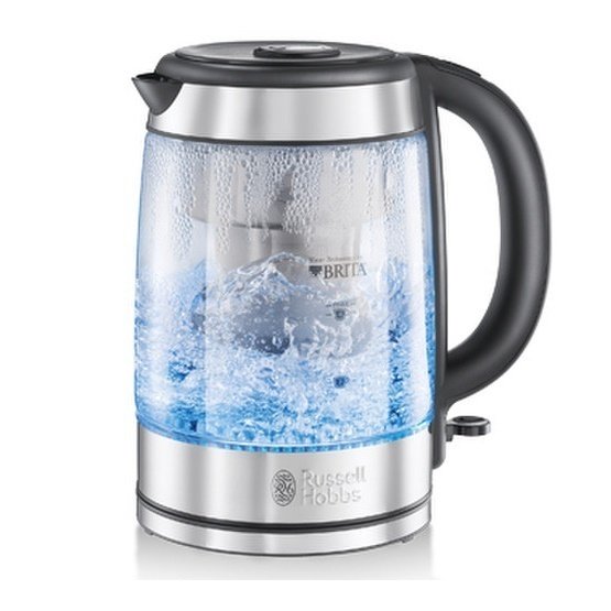 

Электрический чайник Russell Hobbs 20760-70 Clarity с фильтром Brita