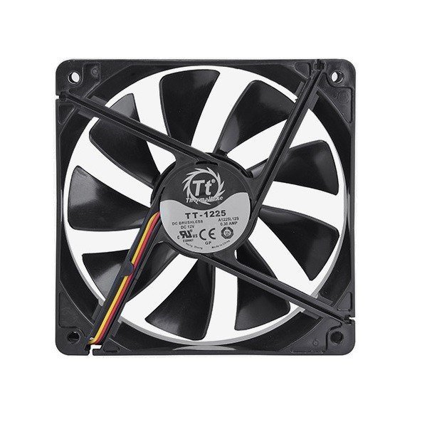 

Вентилятор для корпуса Thermaltake Pure S 12 (CL-F005-PL12BL-A)