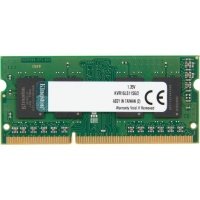 Пам'ять для ноутбука Kingston DDR3 1600 2GB 1.35V Retail (KVR16LS11S6/2)