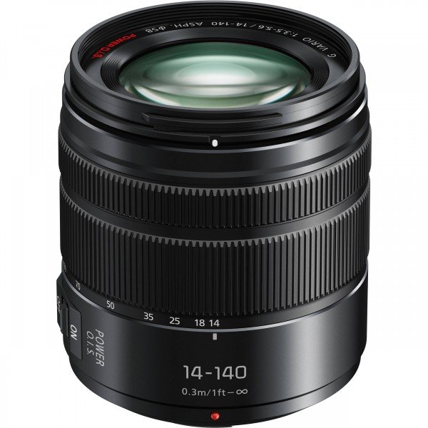 

Объектив Panasonic Lumix G Vario 14-140 mm f/3.5-5.6 ASPH. POWER O.I.S. (H-FS14140E9K)