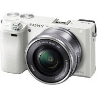 Фотоапарат SONY Alpha a6000 + 16-50 White (ILCE6000LW.CEC) 