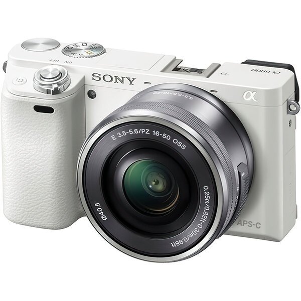 Акція на Фотоаппарат SONY Alpha a6000 + 16-50 White (ILCE6000LW.CEC) від MOYO