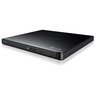 Оптичний привід LG DVD ± R / RW Slim USB чорний (GP65NB60.AUAE10B)фото