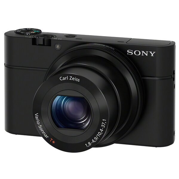 Акція на Фотоаппарат SONY Cyber-Shot RX100 (DSCRX100.CEE2) від MOYO