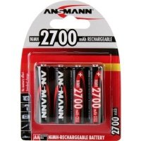 Елемент живлення Акумулятор Ansmann AA 2 шт., 2700 mAh GL