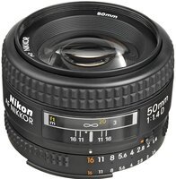 Об'єктив Nikon AF 50 мм f/1.4D (JAA011DB)