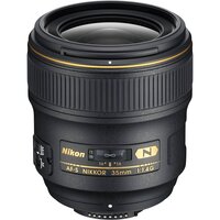 Об'єктив Nikon AF-S 35 мм f/1.4G (JAA134DA)