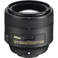 Об'єктив Nikon AF-S 85 мм f/1.8G (JAA341DA)