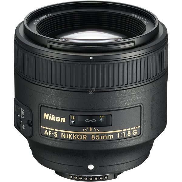 Акція на Объектив Nikon AF-S 85 mm f/1.8G (JAA341DA) від MOYO