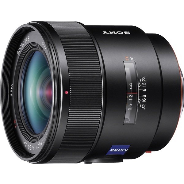 

Объектив Sony 24 mm f/2 ZA SSM Zeiss Distagon T* (SAL24f/20Z.AE)