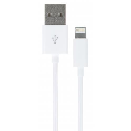 

Кабель Lightning Kit data/charge cable MFI 1m, White