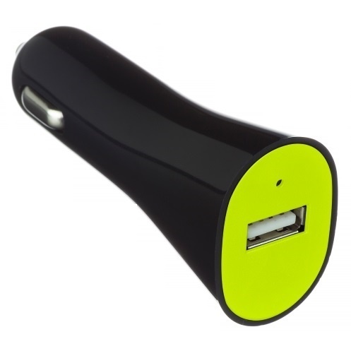 

ЗУ авто МС Kit USB Charger (USB 2.1 Amp), Black