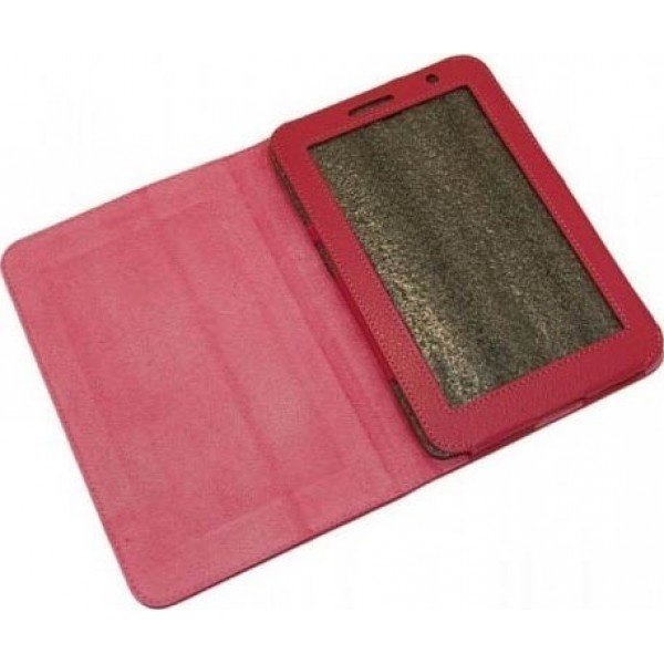 

Чехол iPearl для планшета Galaxy tab2 7.0 Leather Case with Stand Red