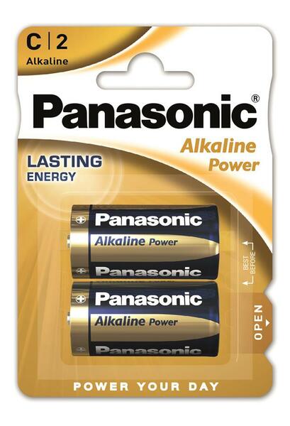 

Батарейка Panasonic Alkaline Power C BLI 2 (шт.)
