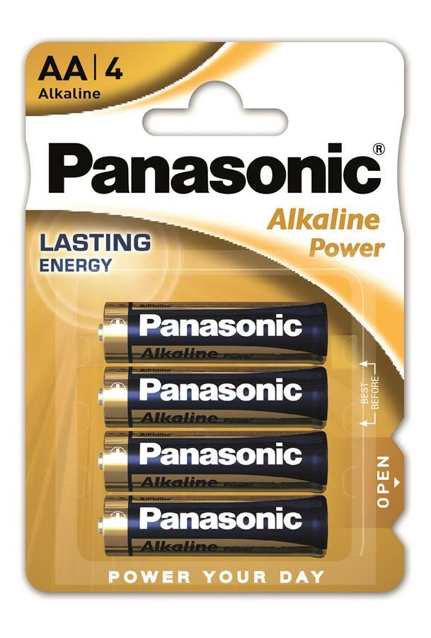 

Батарейка Panasonic Alkaline Power AA BLI 4 (шт.)