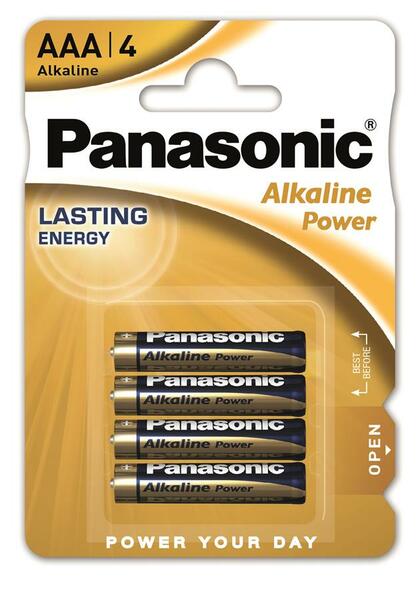 

Батарейка Panasonic Alkaline Power AAA BLI 4 (шт.)