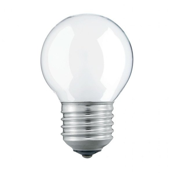 

Лампа накаливания Philips E27 60W 230V P45 FR 1CT/10X10F Stan (926000003568)