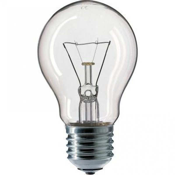 

Лампа накаливания Philips E27 40W 230V A55 CL 1CT/12X10F Stan (926000000885)
