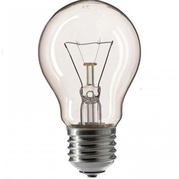 

Лампа накаливания Philips E27 75W 230V A55 CL 1CT/12X10F Stan (926000004004)