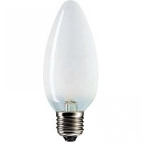 Лампа накаливания Philips E27 40W 230V B35 FR 1CT/10X10F Stan (921492144218)
