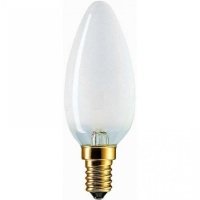 Лампа накаливания Philips E14 60W 230V B35 FR 1CT/10X10F Stan (926000007764)