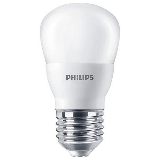 

Лампа светодиодная Philips LEDBulb E27 4-40W 3000K 230V P45 (APR) (929001160907)