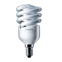 Лампа енергозберігаюча Philips E14 12W 220-240V CDL 1CT/12 TornadoT2 8y (929689381602)