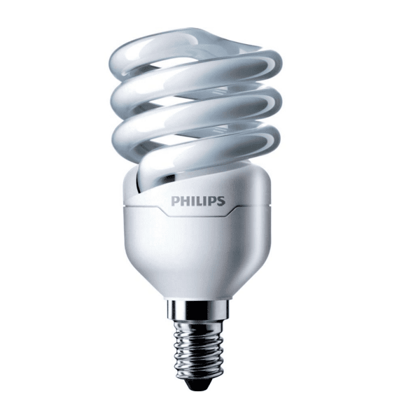 

Лампа энергосберегающая Philips E14 12W 220-240V CDL 1CT/12 TornadoT2 8y (929689381602)