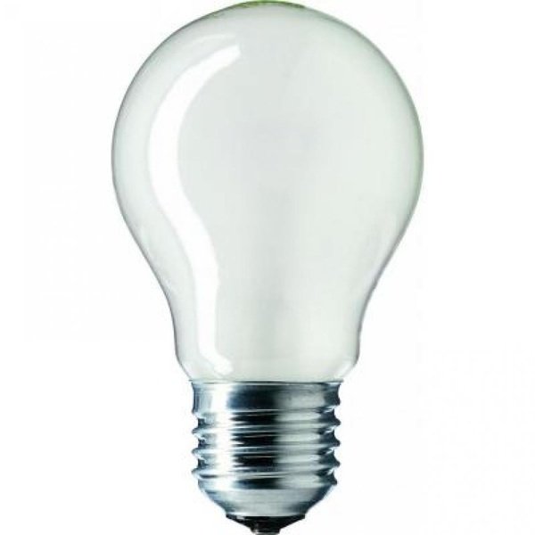 

Лампа накаливания Philips E27 40W 230V A55 FR 1CT/12X10F Stan (926000004002)
