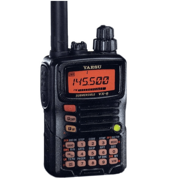 

Рация Yaesu VX-6E Black