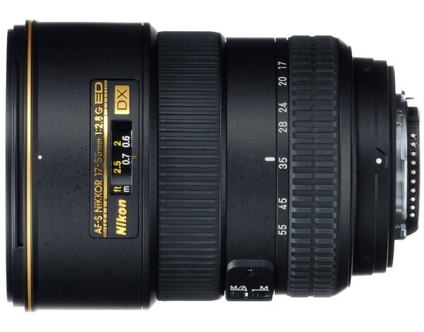

Объектив NIKON AF-S DX 17-55 mm f/2.8G IF-ED (JAA788DA)