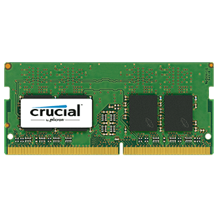 

Память для ноутбука Micron Crucial DDR4 2133 4Gb 1,2V (CT4G4SFS8213)